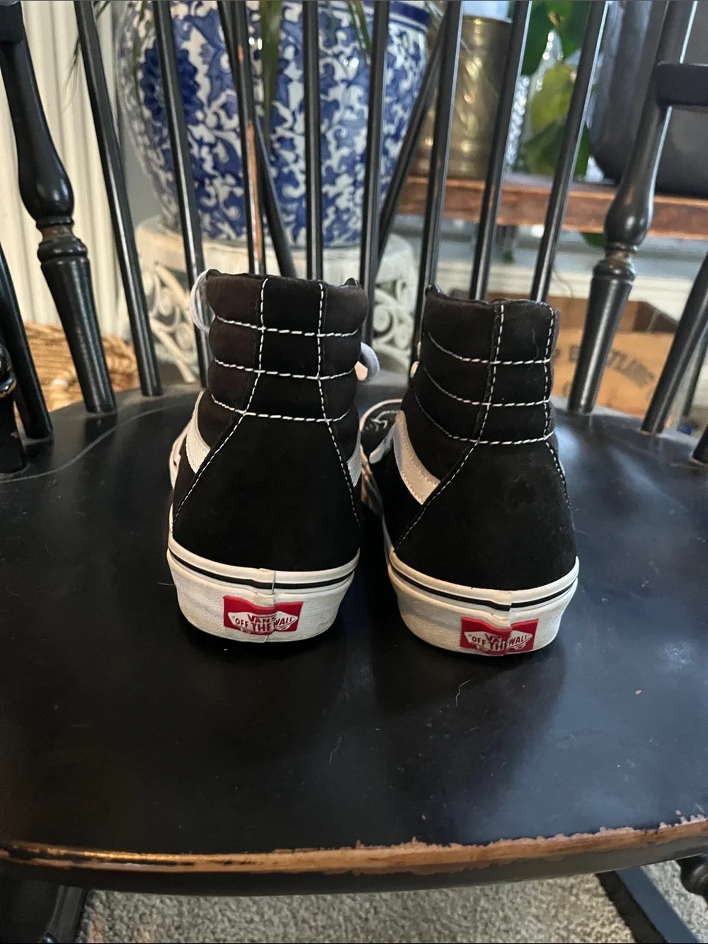 Vans classic high